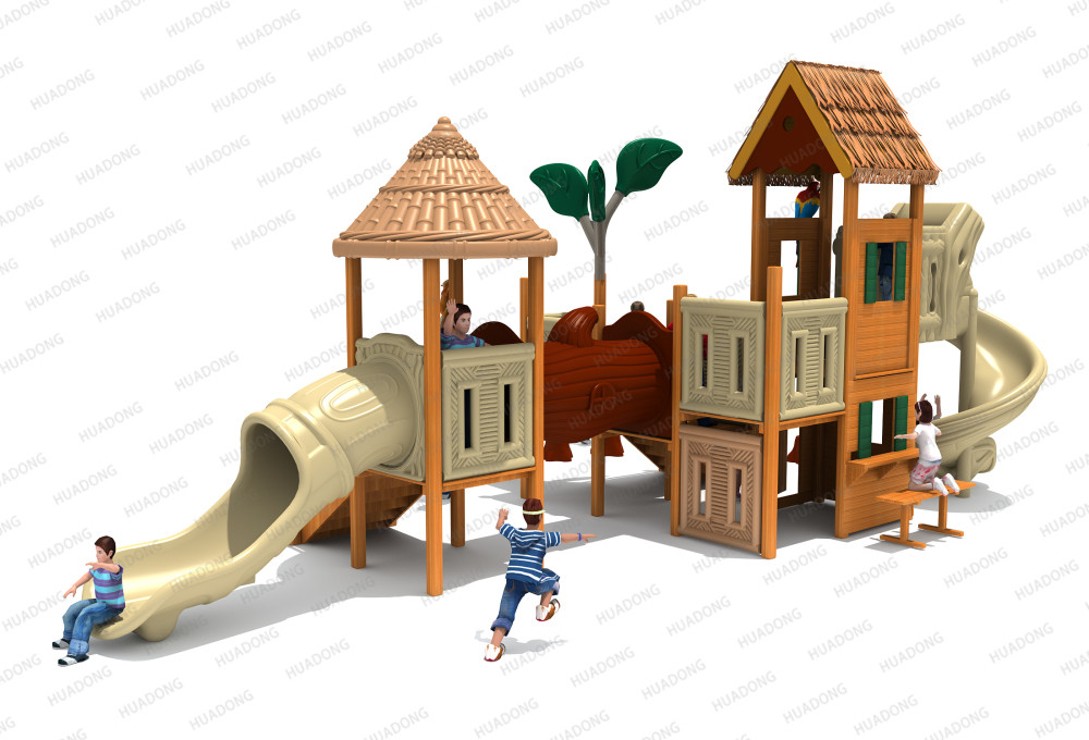 Оборудование для горок для открытых игровых площадок серии Wooden HD-MZY006-19359