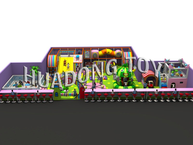 Крытая игровая площадка Dream Magic HD15B-043B
