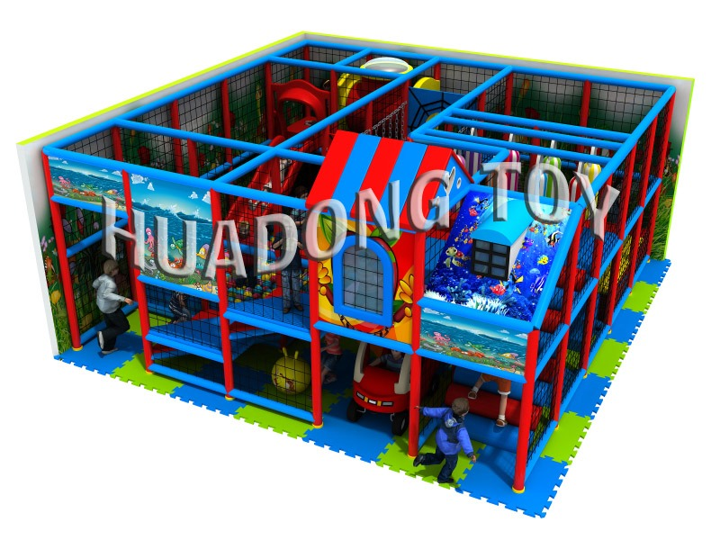 Крытая игровая площадка Dream Magic HD15B-050C