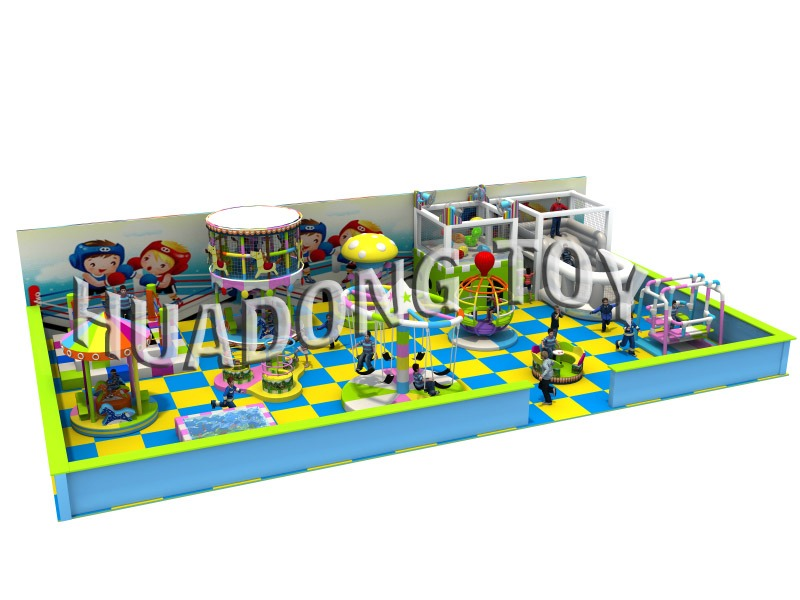 Крытая игровая площадка Dream Magic HD15B-044A