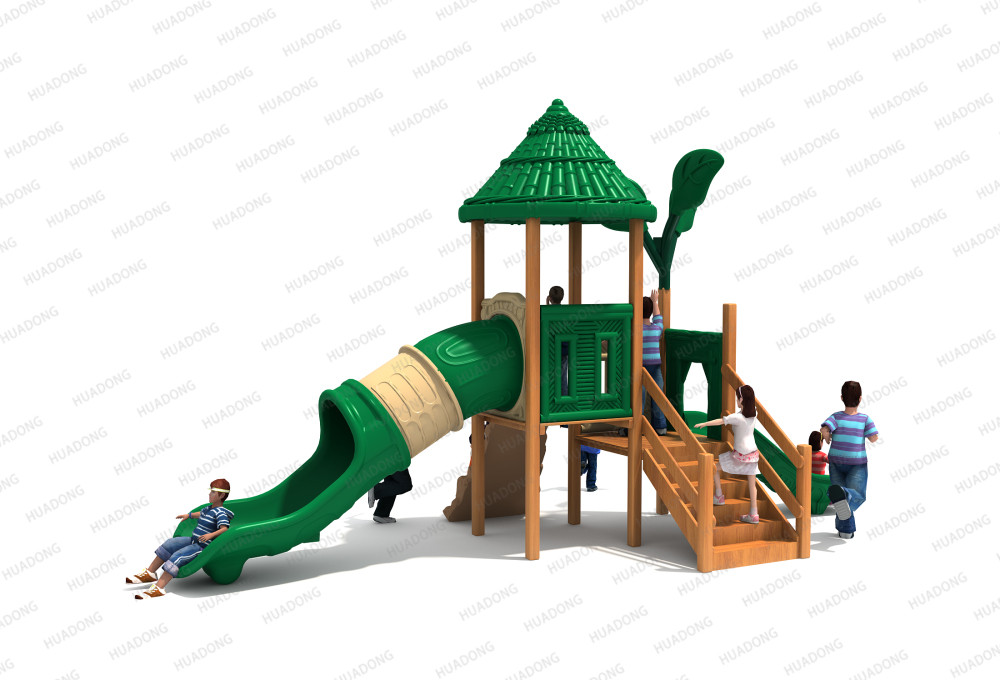 Оборудование для горок для открытых игровых площадок серии Wooden HD-MZY009-19360