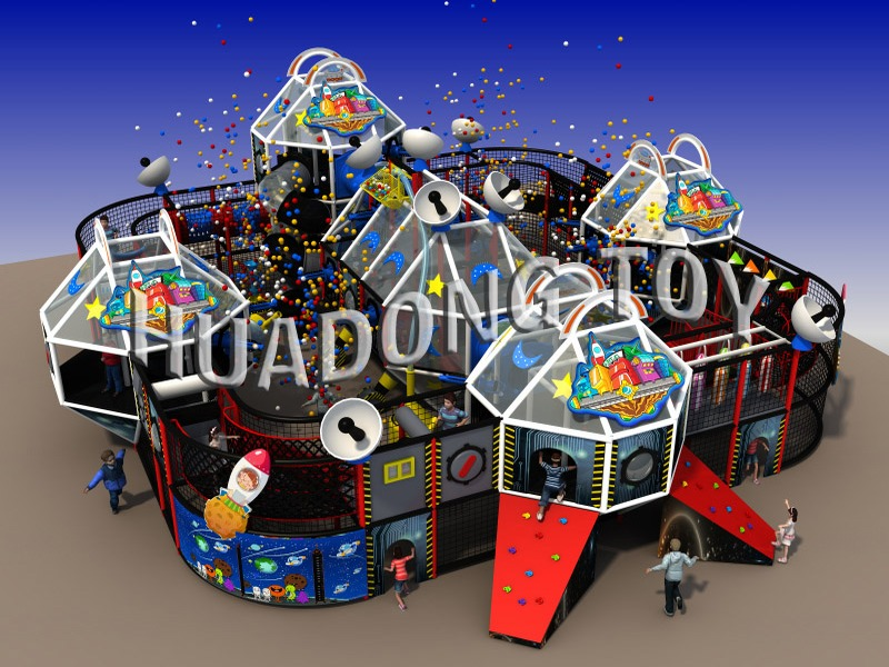 Крытая игровая площадка Космос HD15B-023A