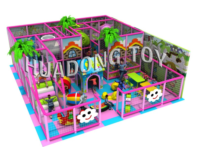 Крытая игровая площадка Dream Magic HD15B-050A