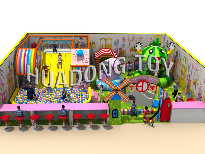 Крытая игровая площадка Dream Magic HD15B-043A