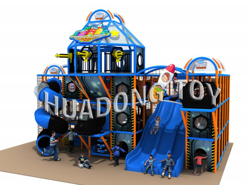 Крытая игровая площадка Космос HD15B-020A