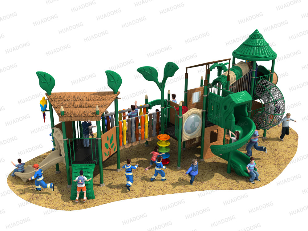 уличная игровая площадка серии Woods HD-HSL005-19043