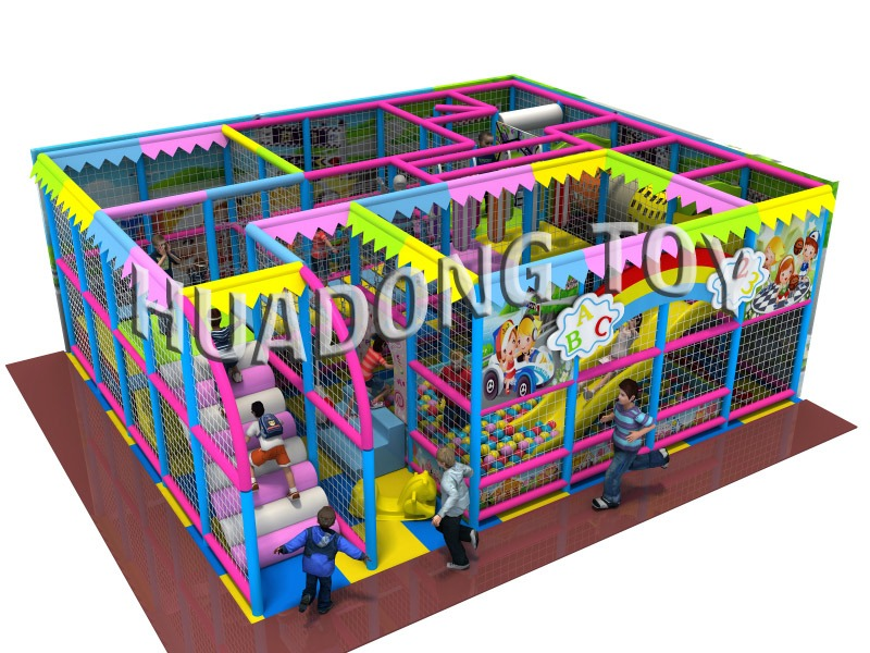 Крытая игровая площадка Dream Magic HD15B-050B