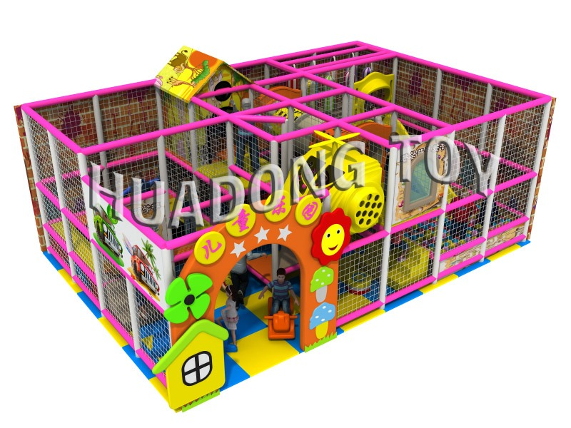 Крытая игровая площадка Dream Magic HD15B-050D